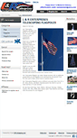 Mobile Screenshot of lrenterprises-flagpoles.com